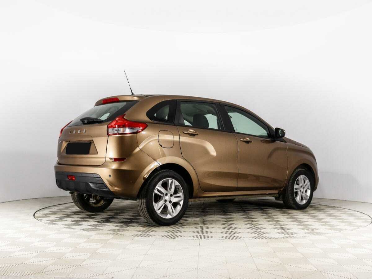 Б/У Лада (ВАЗ) ИКСРЭЙ 2018 года. Фото: #4