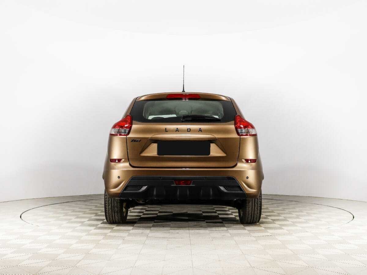 Б/У Лада (ВАЗ) ИКСРЭЙ 2018 года. Фото: #5