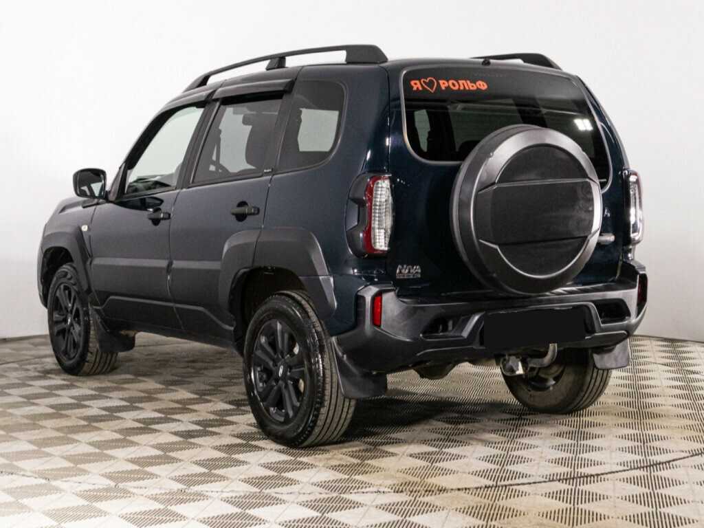 Б/У Лада (ВАЗ) Нива 2022 года. Фото: #6