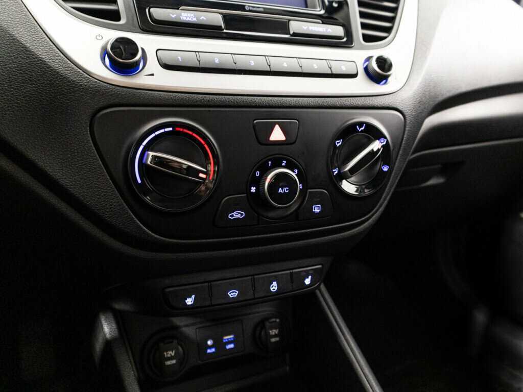 Б/У Хендай Солярис 2018 года. Фото: #15