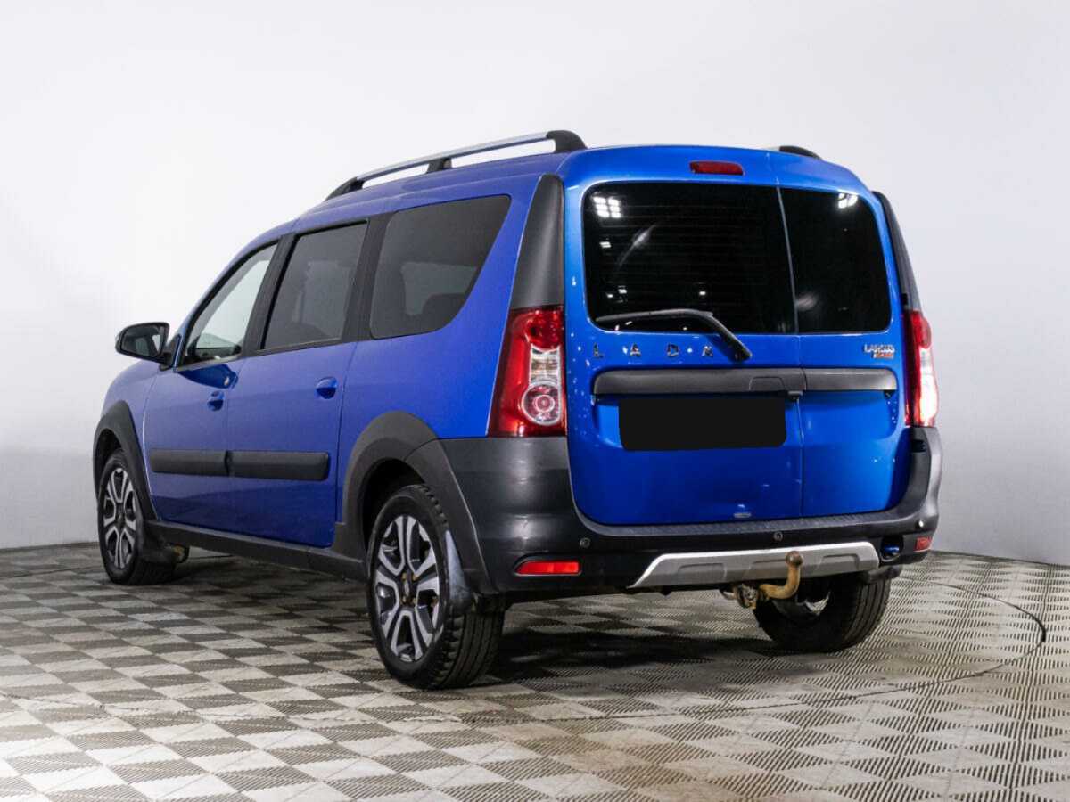 Б/У Лада (ВАЗ) Ларгус 2021 года. Фото: #6