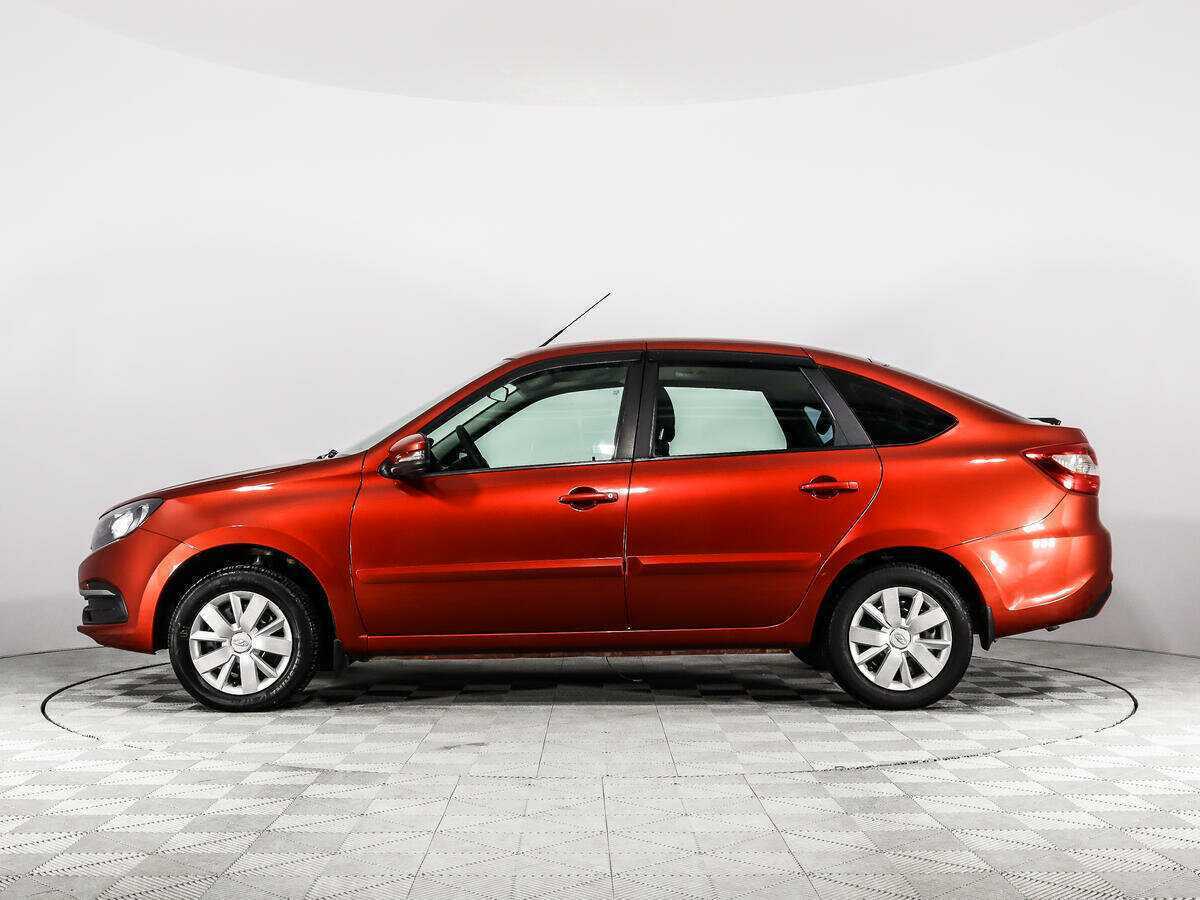 Б/У Лада (ВАЗ) Гранта 2021 года. Фото: #7