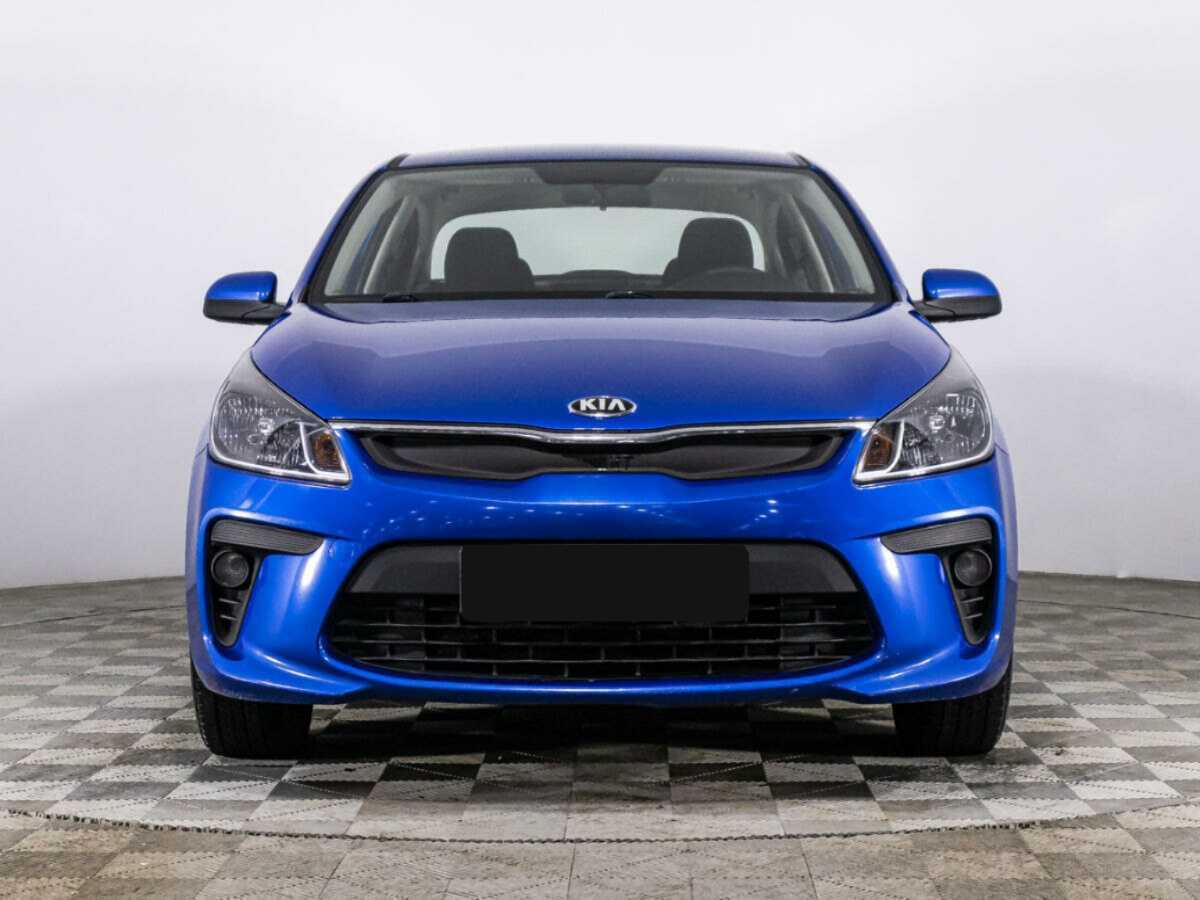 Б/У Киа Рио 2017 года. Фото: #1
