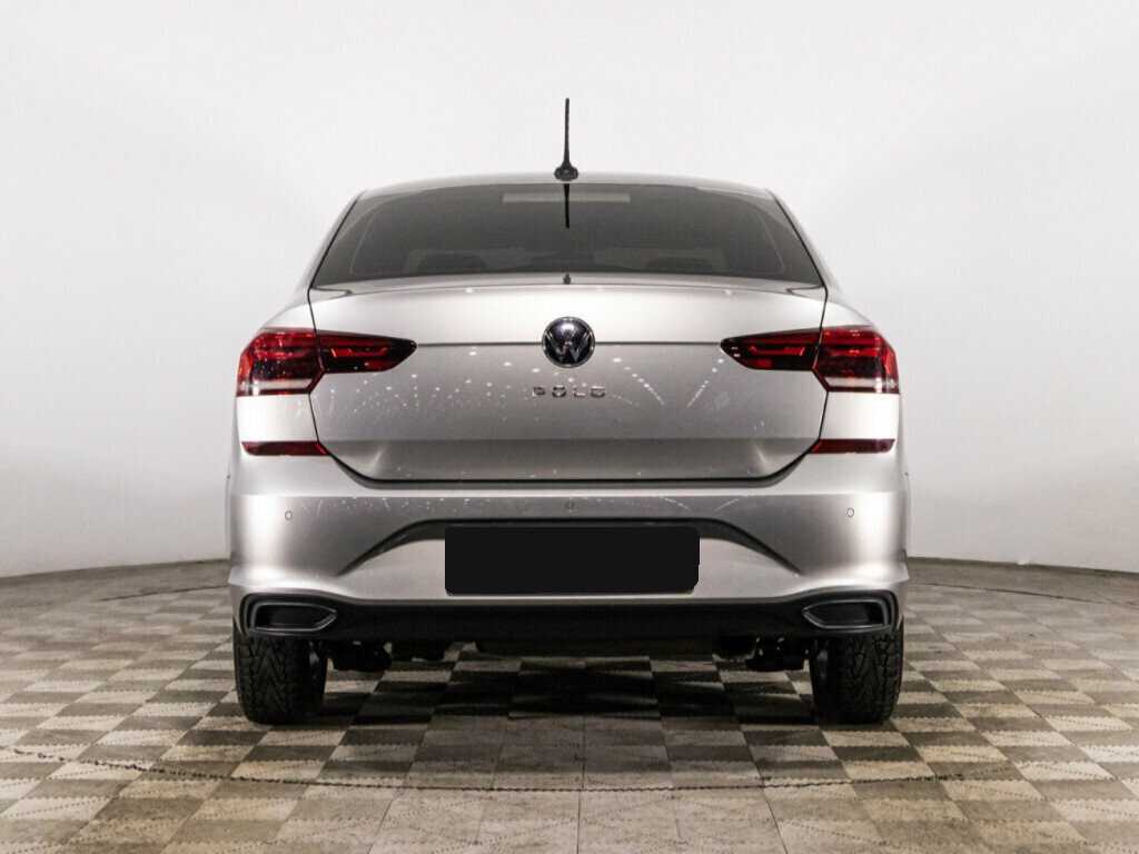 Б/У Фольксваген Поло 2020 года. Фото: #5