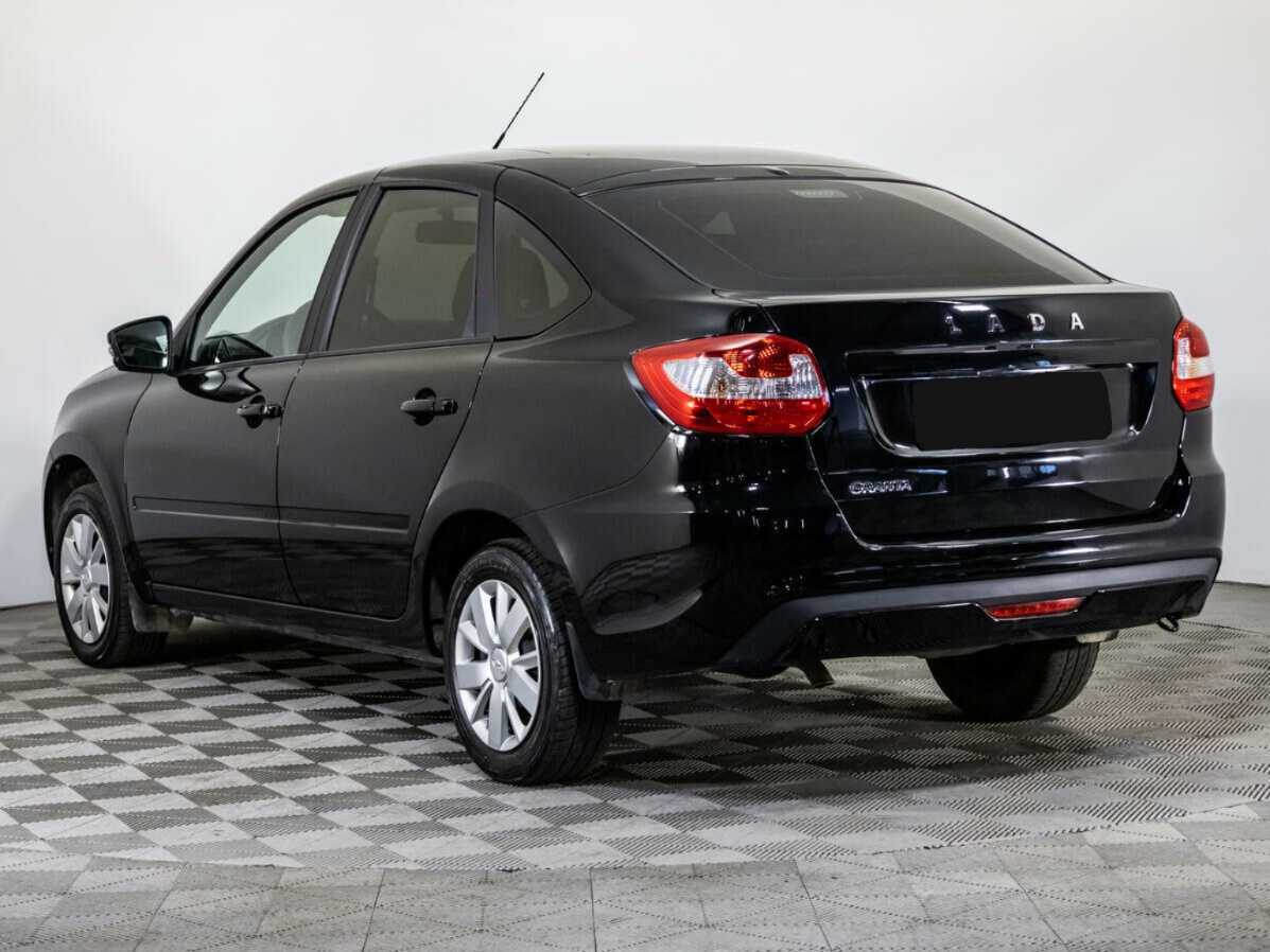 Б/У Лада (ВАЗ) Гранта 2022 года. Фото: #6