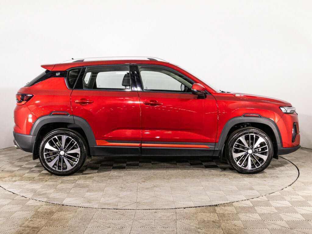 Changan CS35PLUS 2023 года с пробегом. Фото: #3