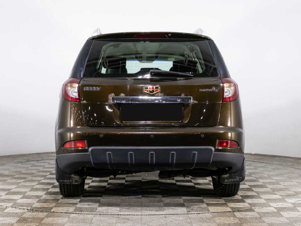 Б/У Джили Эмгранд Икс7 2015 года. Фото: #5