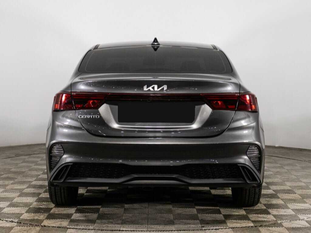 Kia Cerato 2022 года с пробегом. Фото: #5