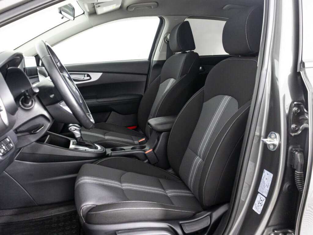 Kia Cerato 2022 года с пробегом. Фото: #21