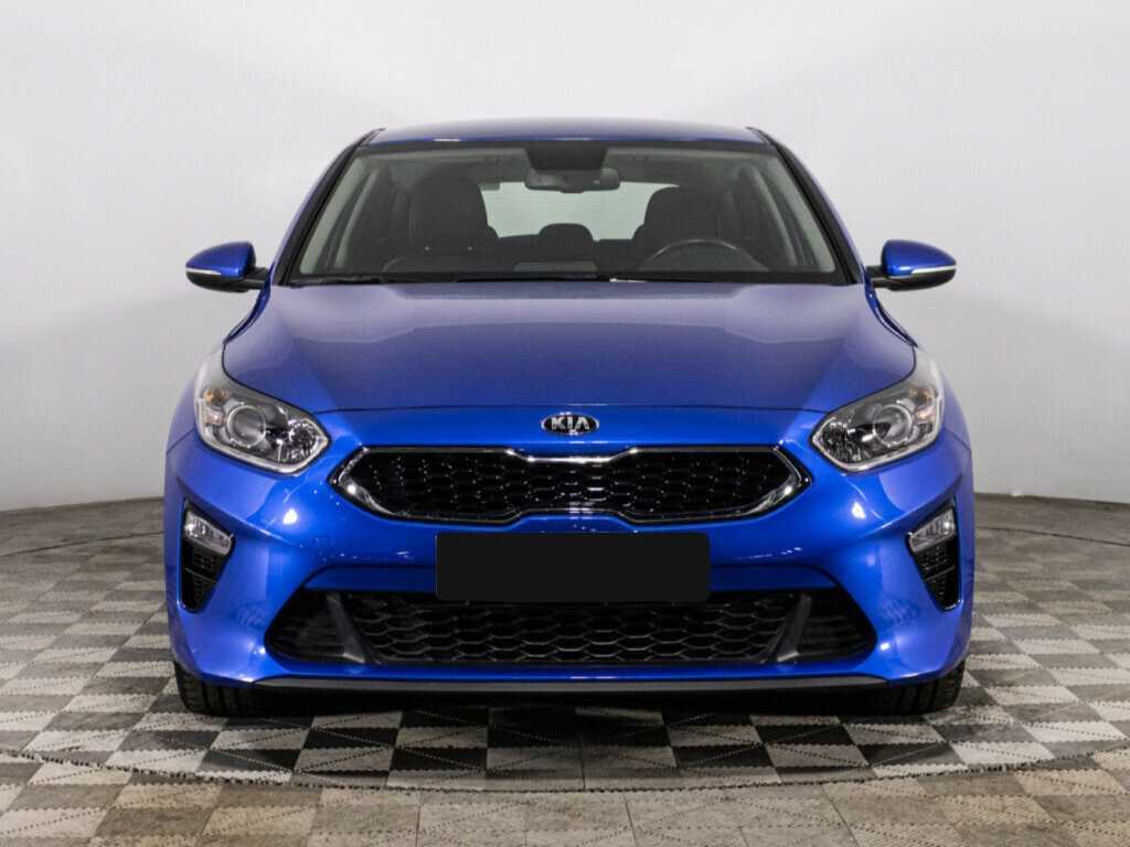 Б/У Киа Сид 2019 года. Фото: #1