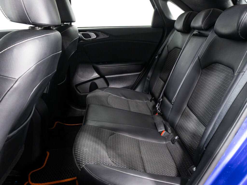 Б/У Киа Сид 2019 года. Фото: #9