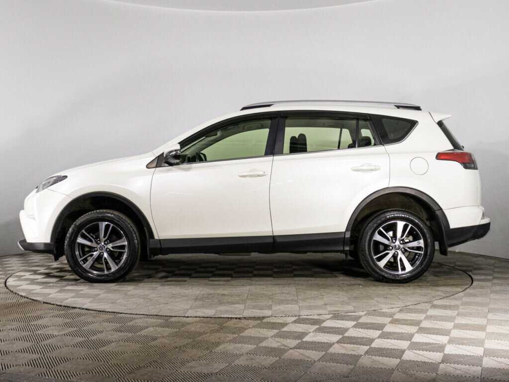 Toyota RAV4 2016 года с пробегом. Фото: #7