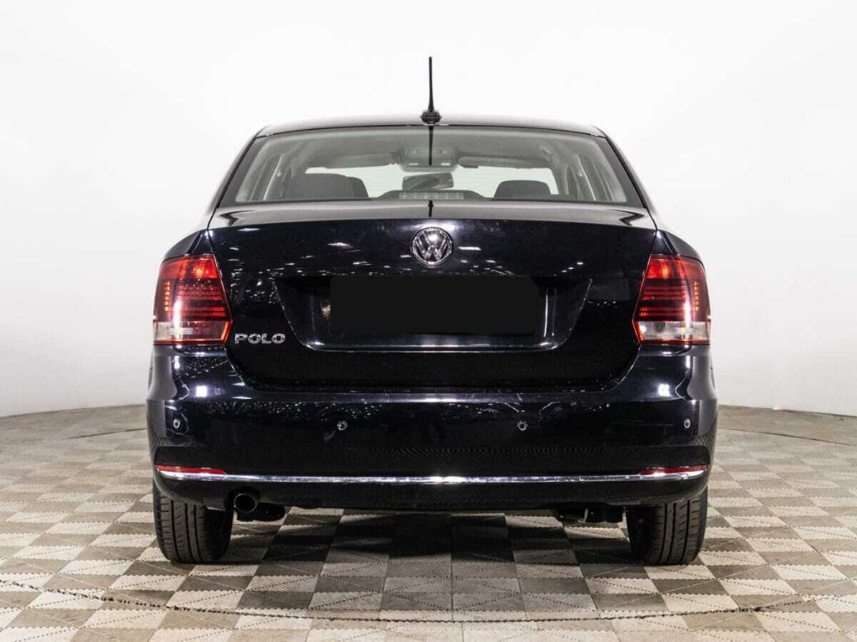 Б/У Фольксваген Поло 2019 года. Фото: #5