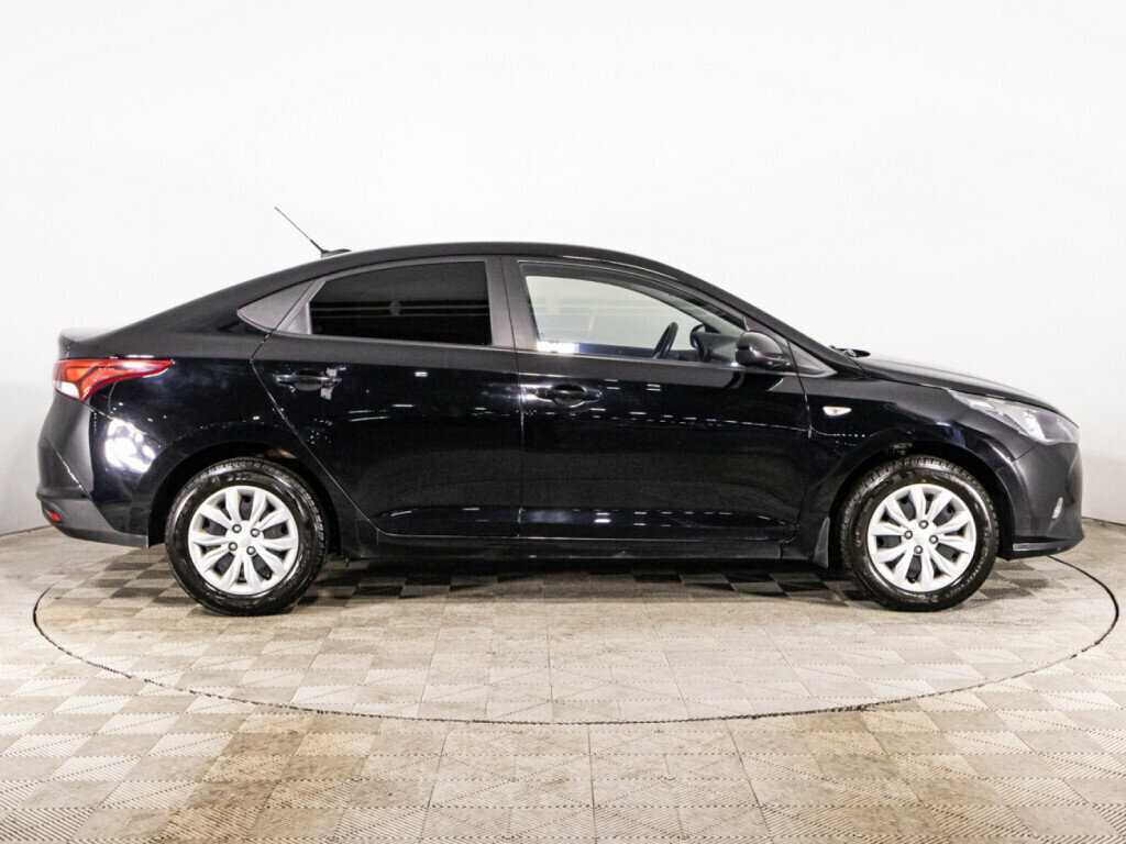 Б/У Хендай Солярис 2021 года. Фото: #3