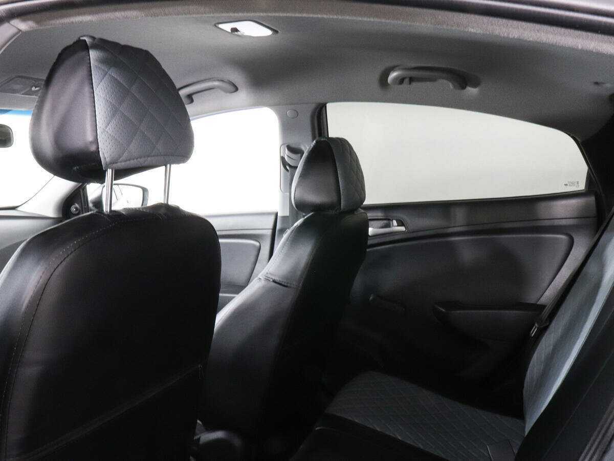 Б/У Хендай Солярис 2015 года. Фото: #11