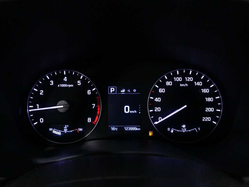 Б/У Хендай Крета 2017 года. Фото: #11