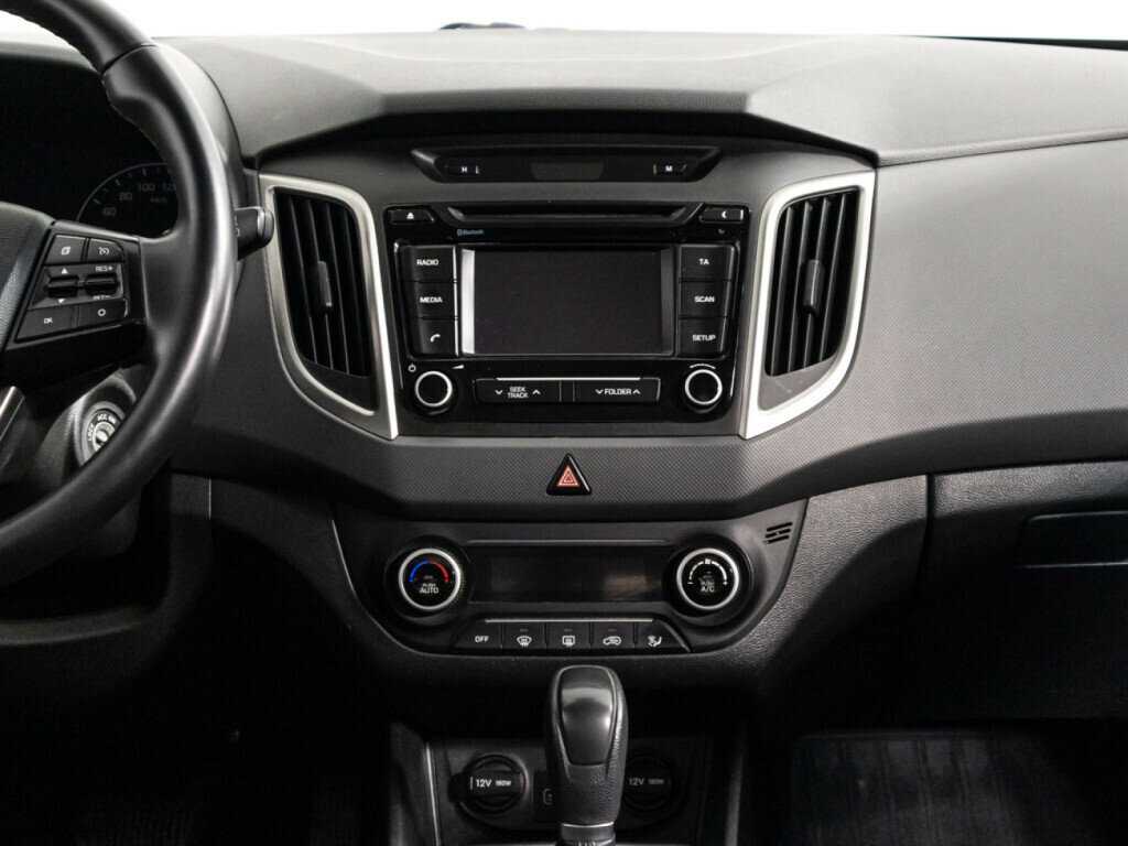 Б/У Хендай Крета 2017 года. Фото: #13