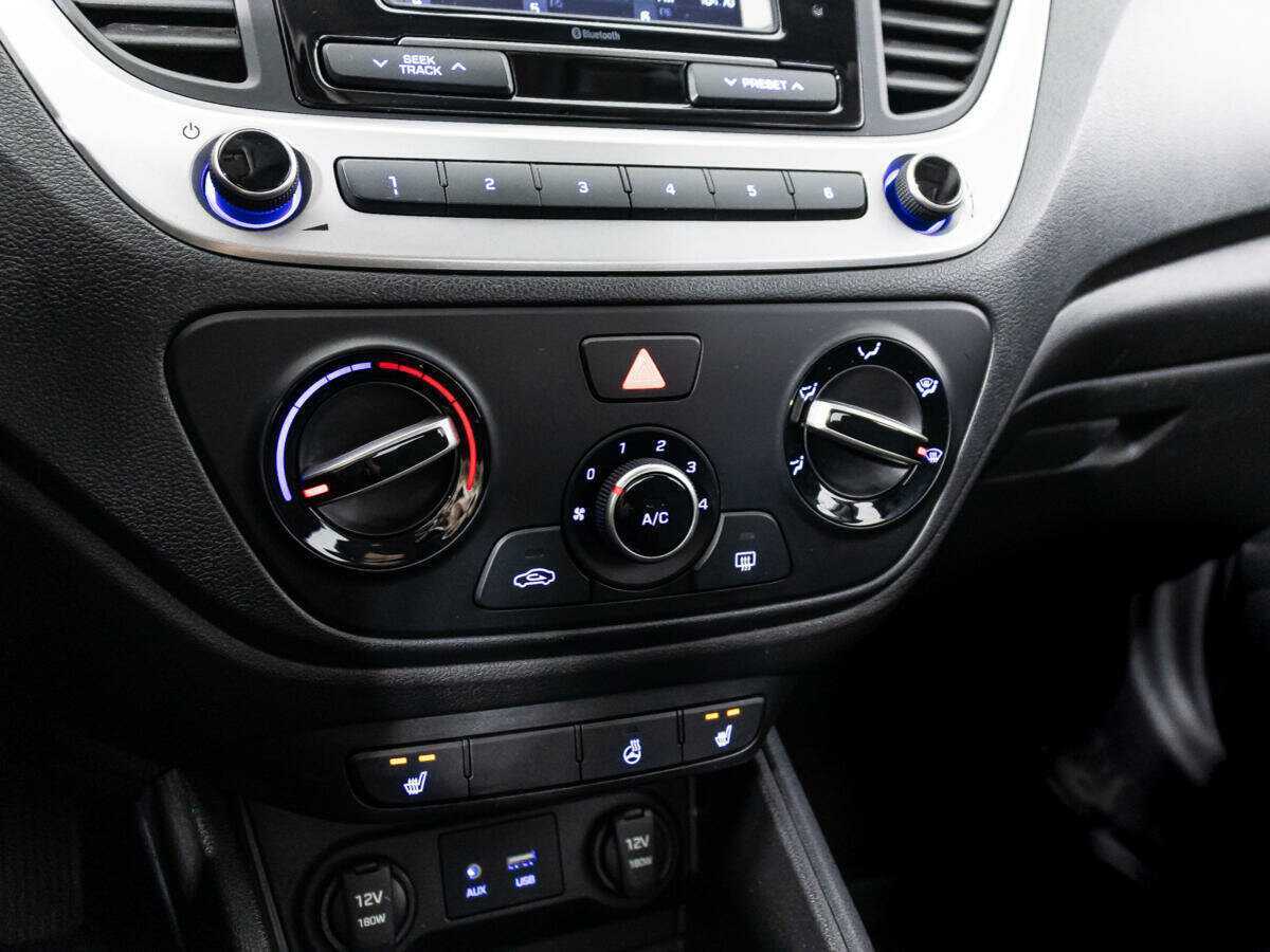 Б/У Хендай Солярис 2018 года. Фото: #15