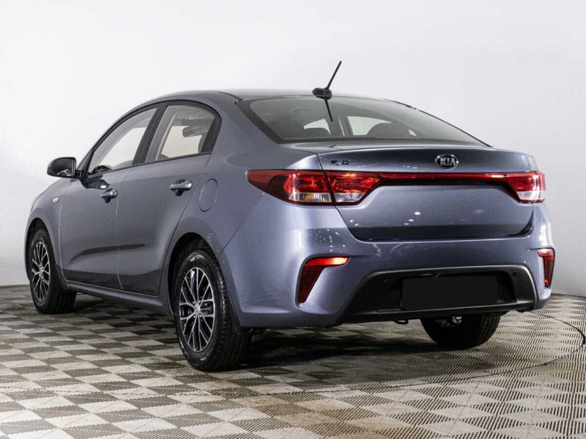 Б/У Киа Рио 2017 года. Фото: #7