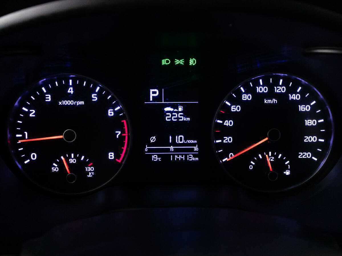 Б/У Киа Рио 2017 года. Фото: #12