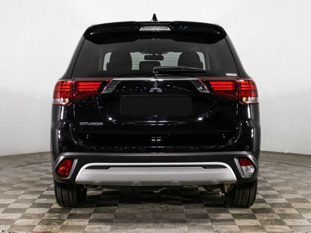 Mitsubishi Outlander 2021 года с пробегом. Фото: #5