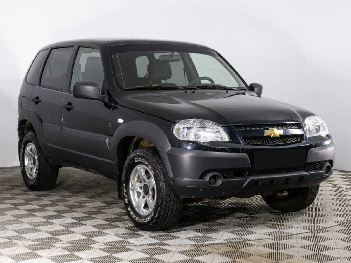 Chevrolet Niva 2019 года с пробегом. Фото: #2