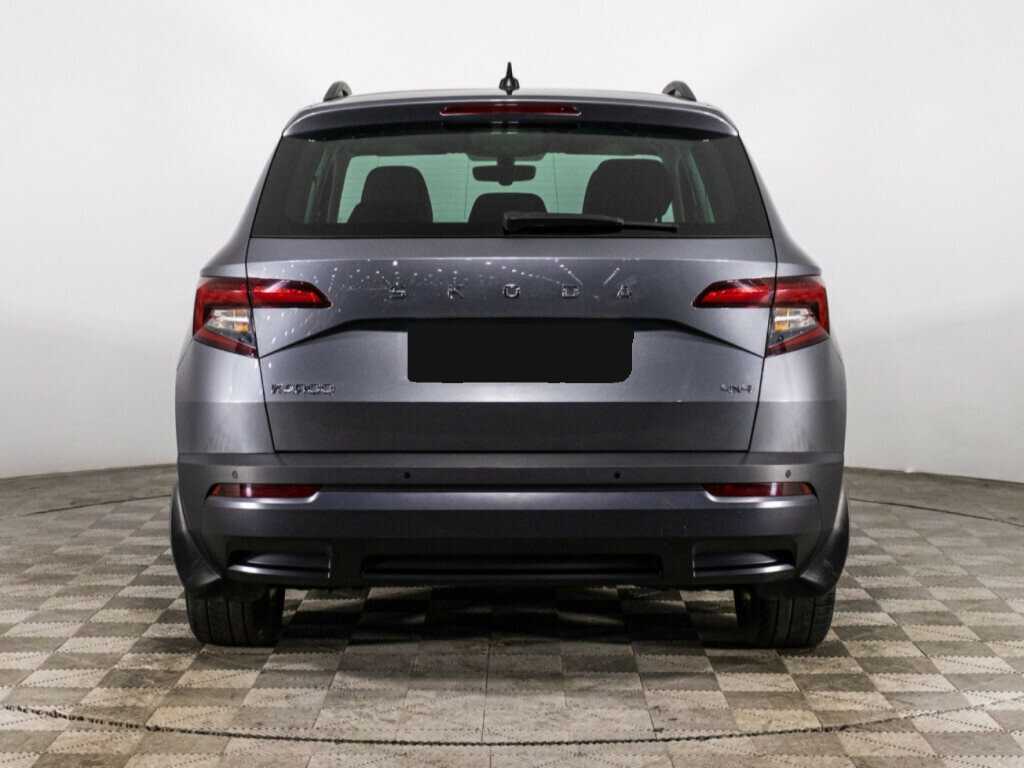 Skoda Karoq 2020 года с пробегом. Фото: #5
