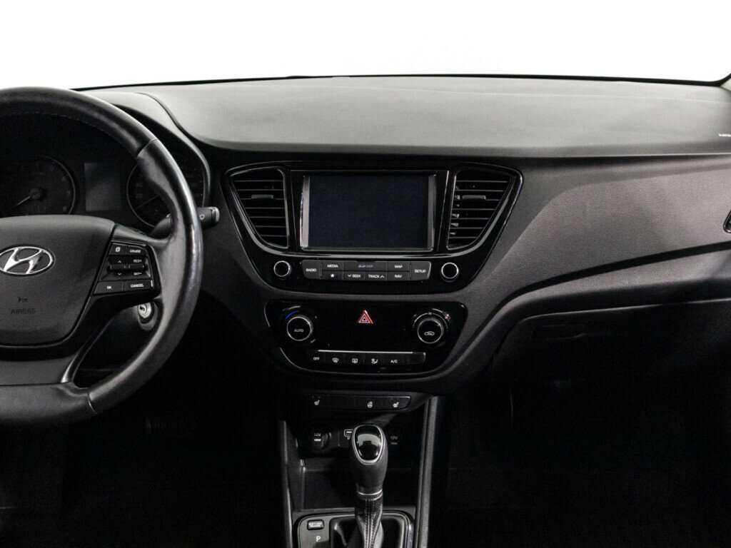 Б/У Хендай Солярис 2017 года. Фото: #13