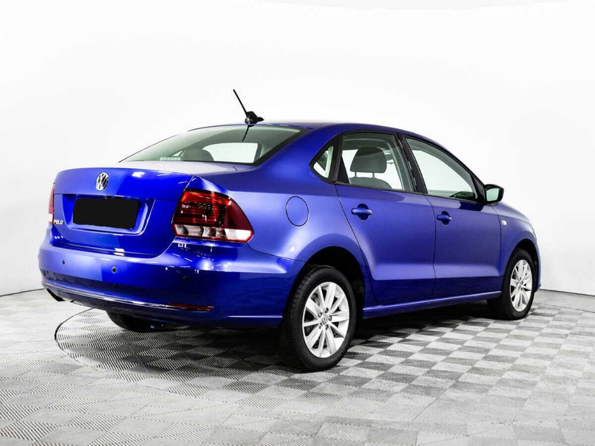 Б/У Фольксваген Поло 2019 года. Фото: #4