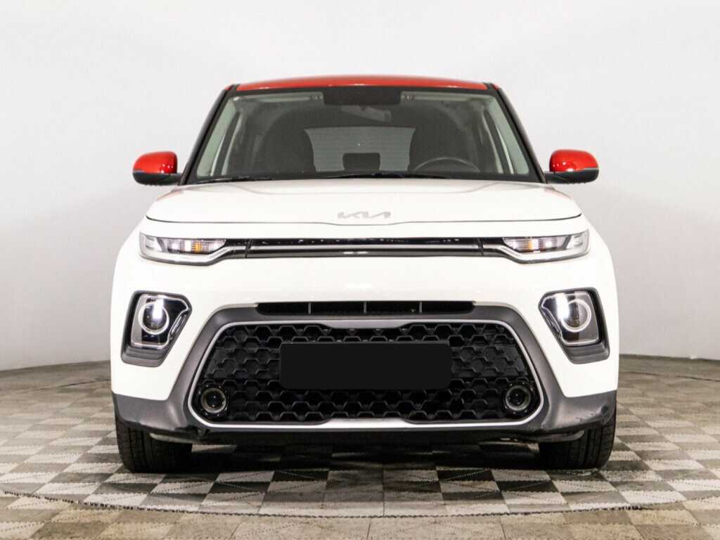 Kia Soul 2021 года с пробегом. Фото: #1