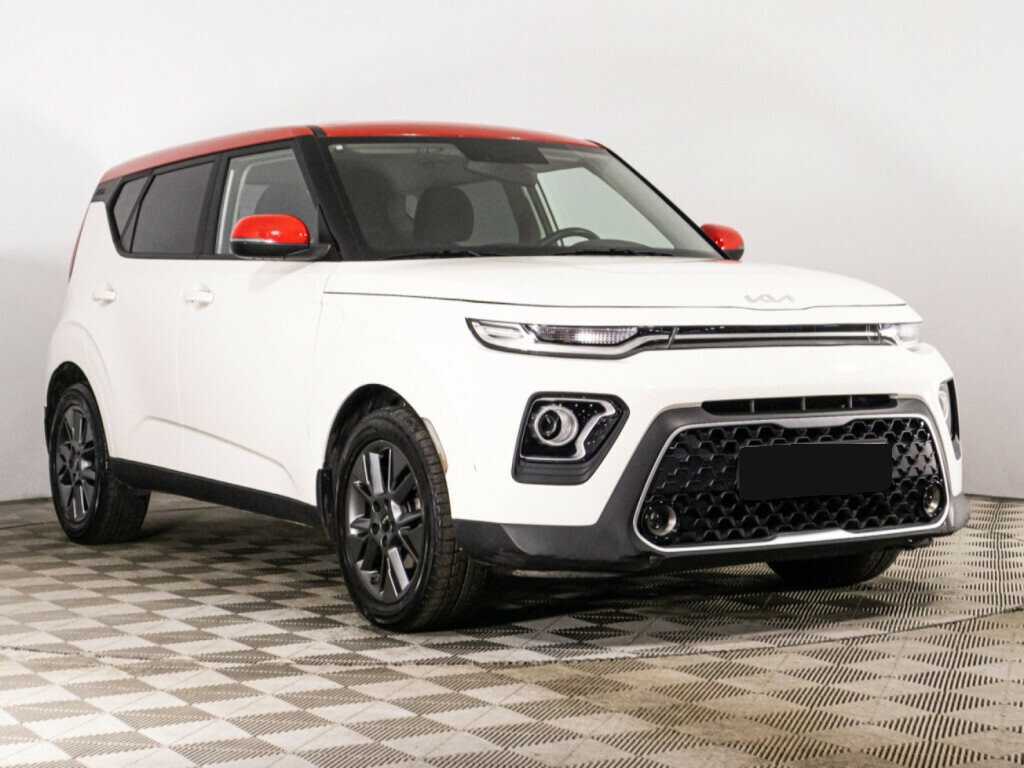 Kia Soul 2021 года с пробегом. Фото: #2