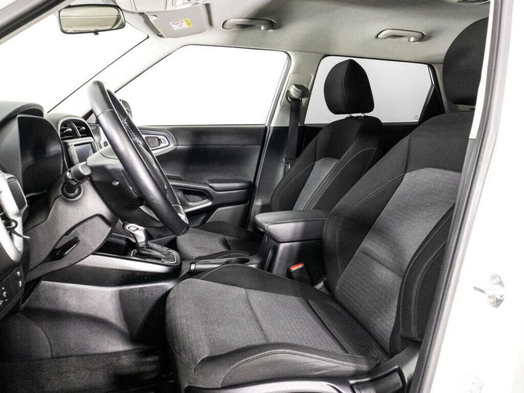 Kia Soul 2021 года с пробегом. Фото: #18