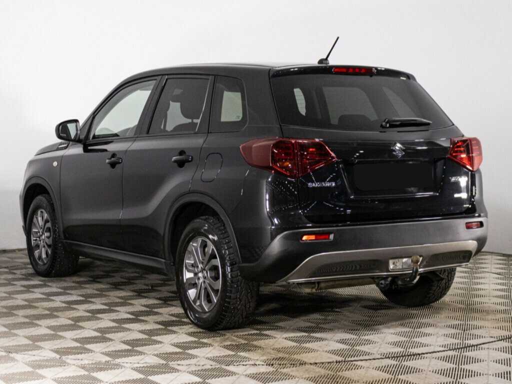 Suzuki Vitara 2020 года с пробегом. Фото: #6