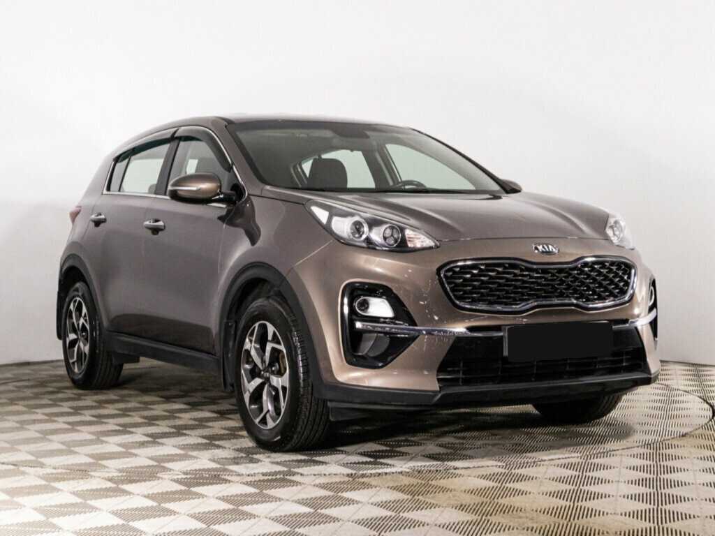 Kia Sportage 2019 года с пробегом. Фото: #2