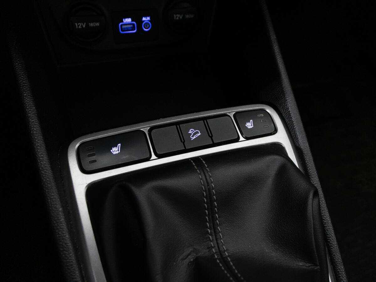 Б/У Хендай Крета 2018 года. Фото: #14