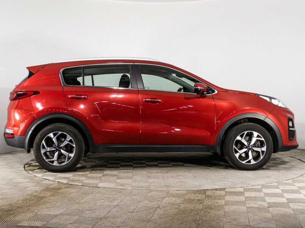 Kia Sportage 2019 года с пробегом. Фото: #3