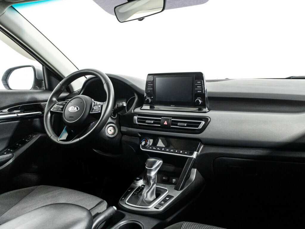 Kia Seltos 2020 года с пробегом. Фото: #8