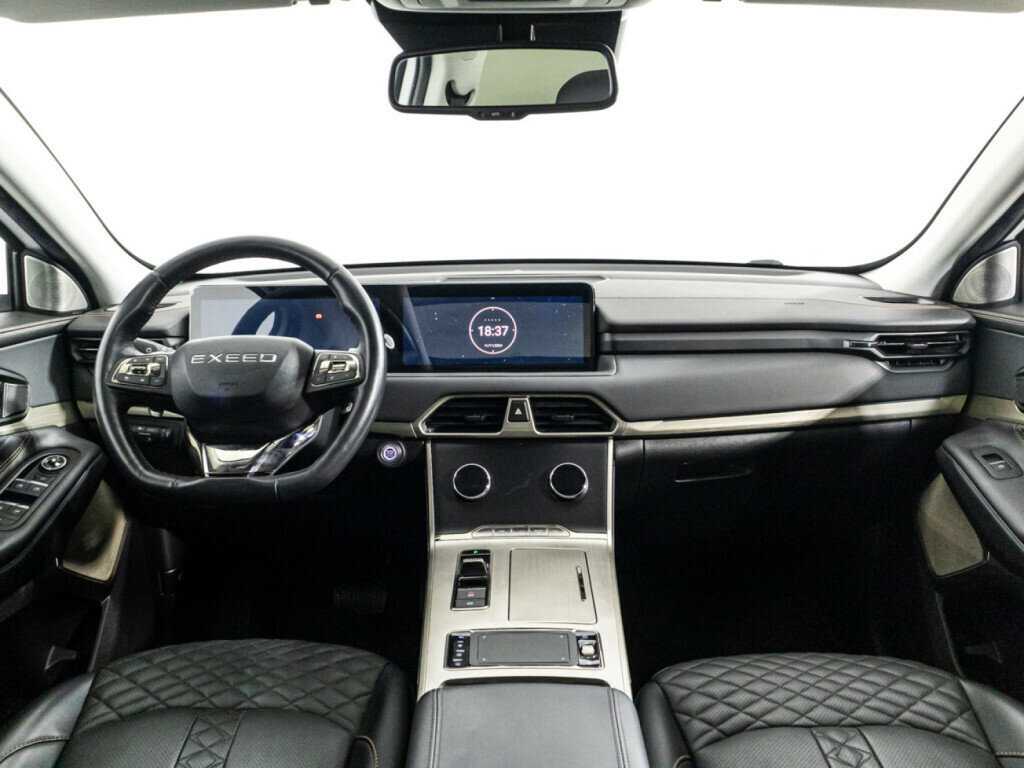 EXEED TXL 2022 года с пробегом. Фото: #12
