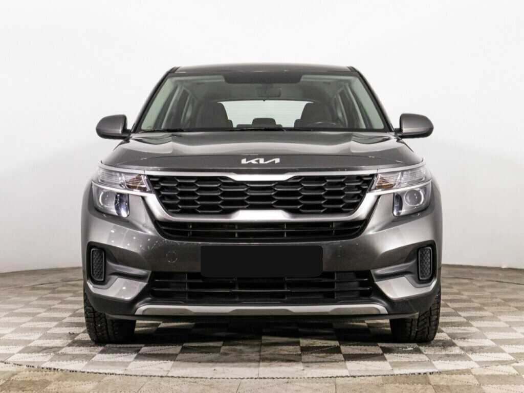 Kia Seltos 2021 года с пробегом. Фото: #1