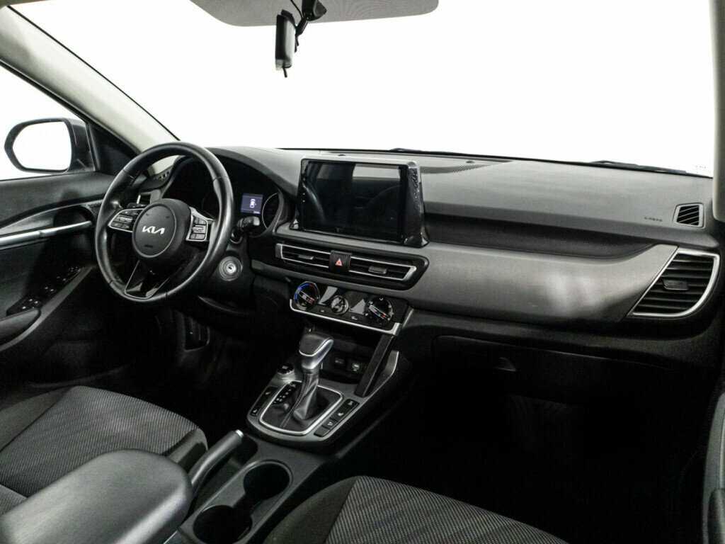 Kia Seltos 2021 года с пробегом. Фото: #8