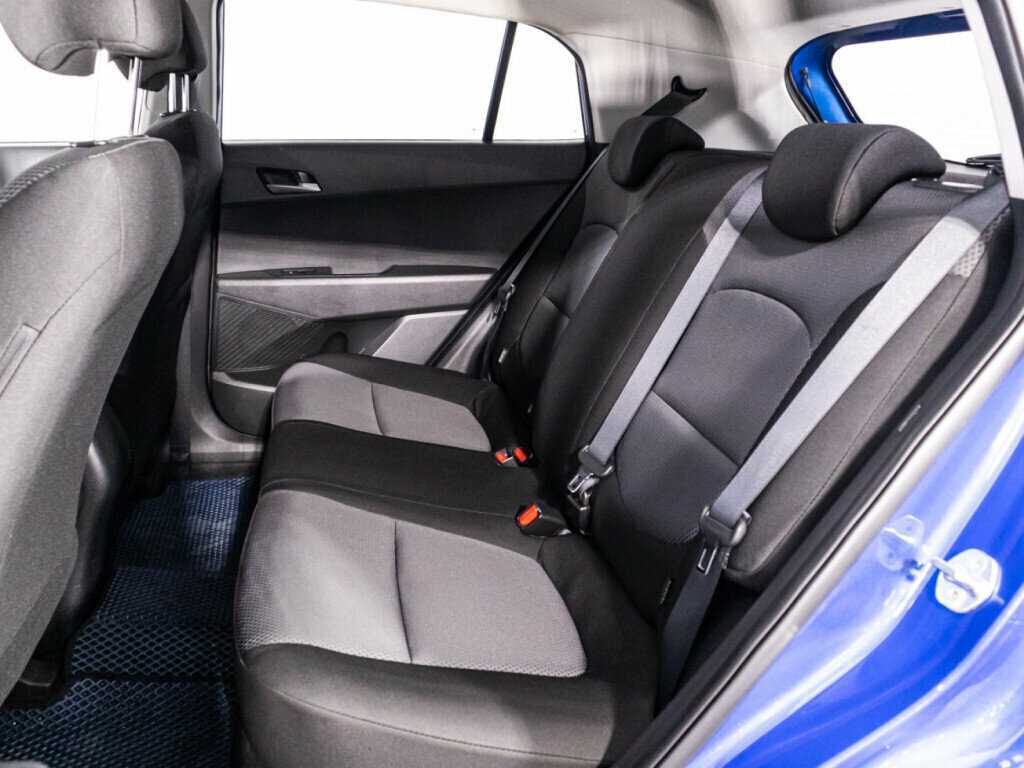 Б/У Хендай Крета 2019 года. Фото: #9