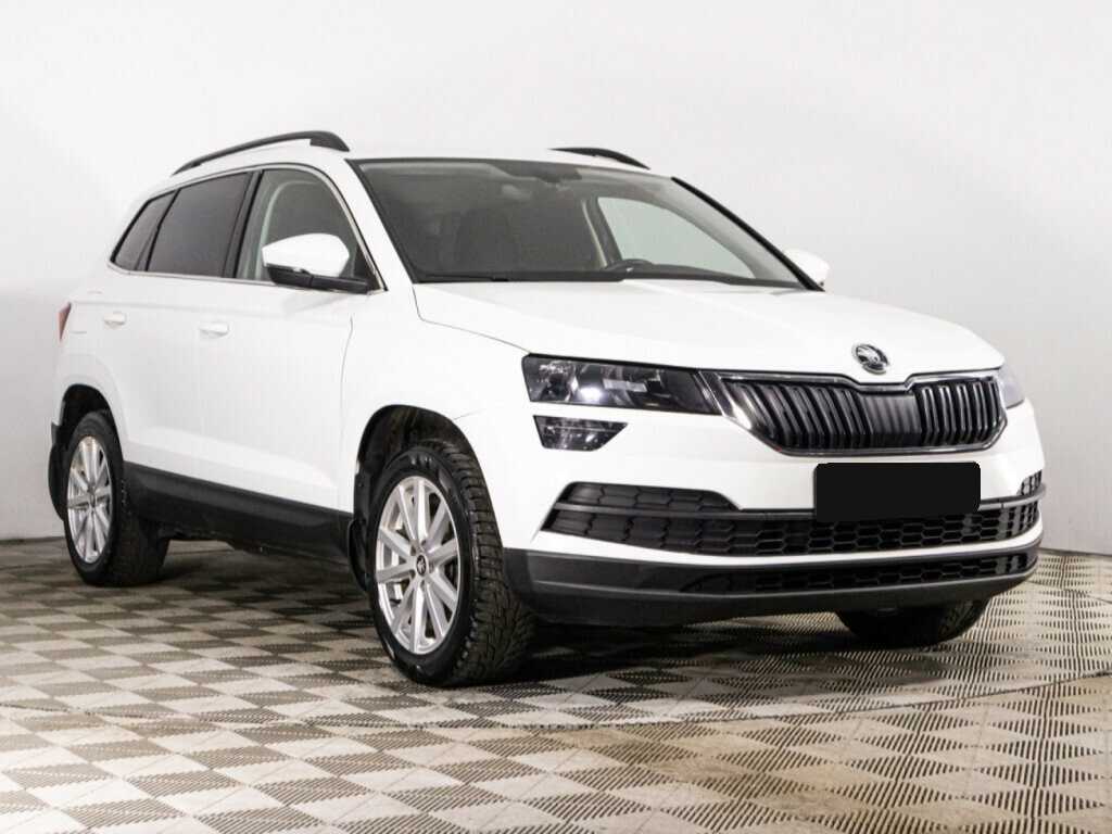 Skoda Karoq 2020 года с пробегом. Фото: #2