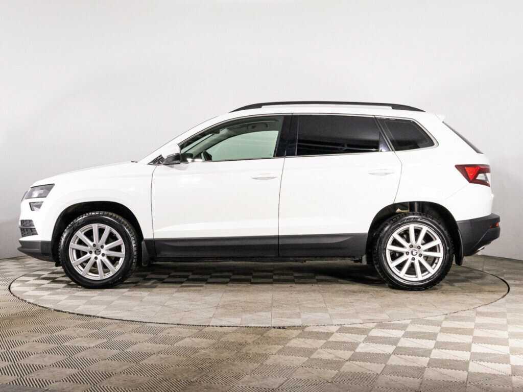 Skoda Karoq 2020 года с пробегом. Фото: #7