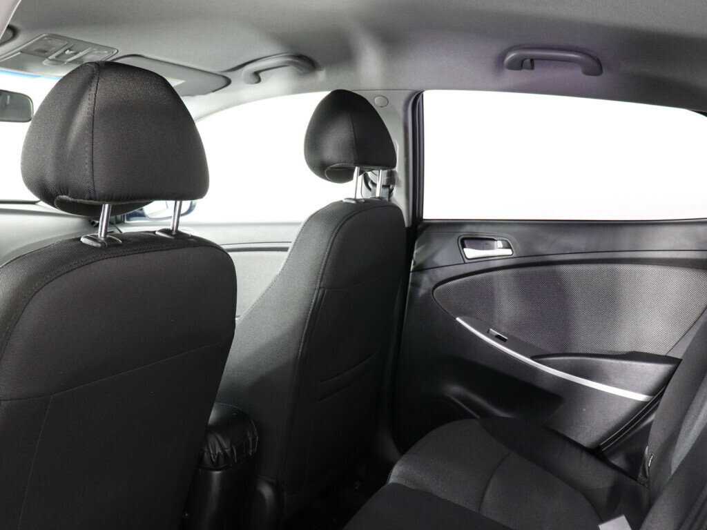 Б/У Хендай Солярис 2012 года. Фото: #7