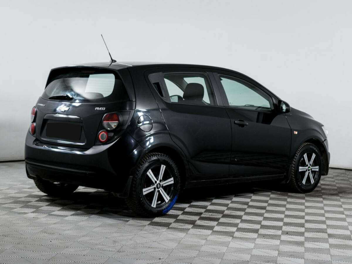 Б/У Шевроле Авео 2012 года. Фото: #3