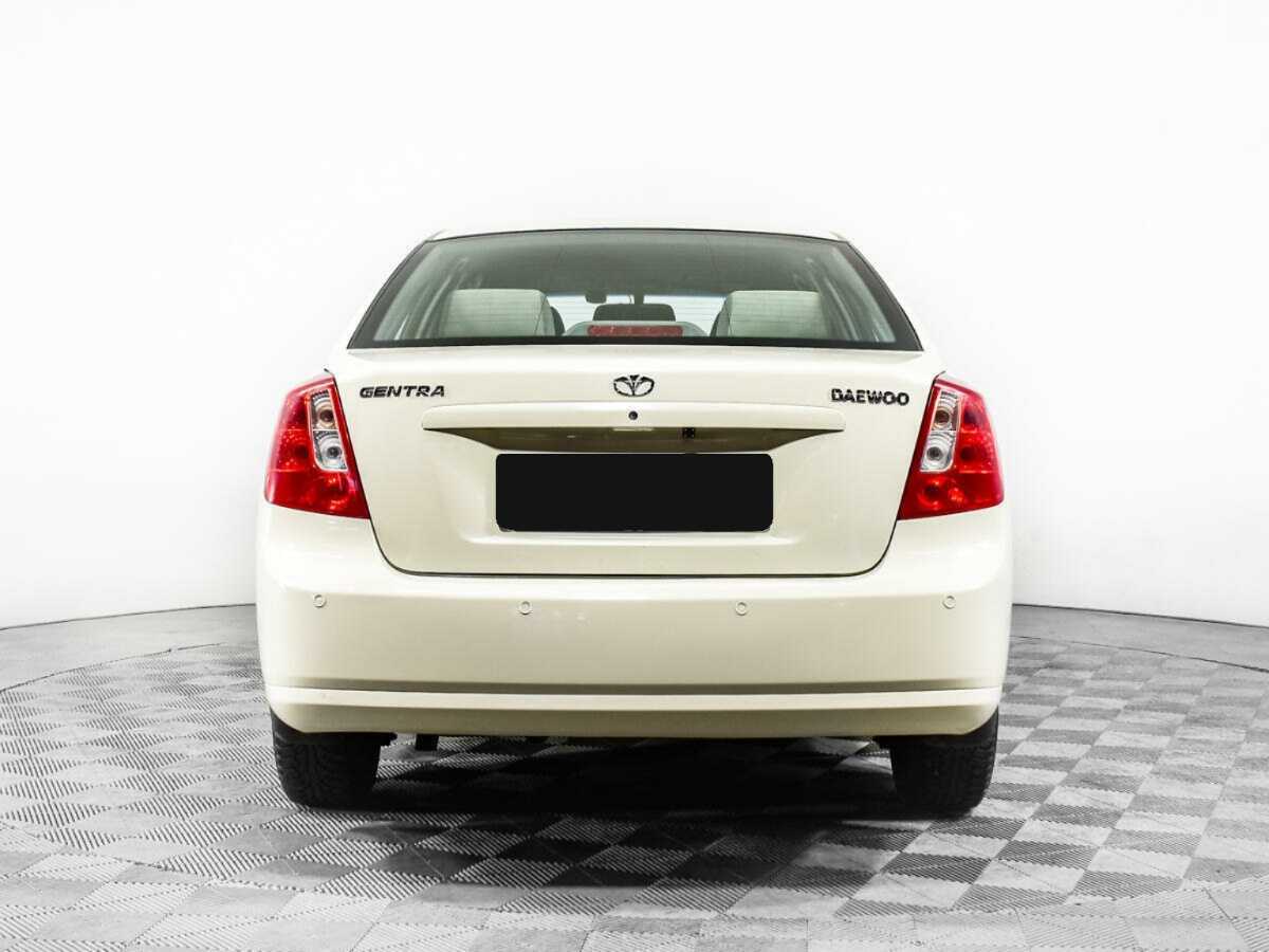 Б/У Дэу Гентра 2014 года. Фото: #5