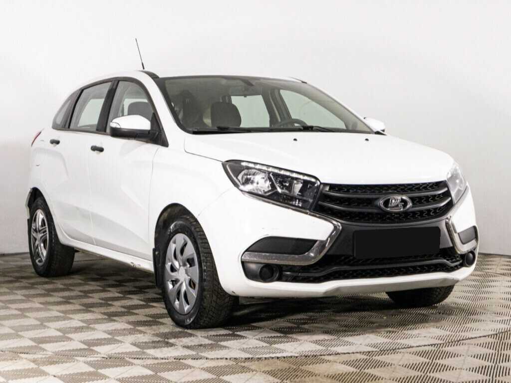 Б/У Лада (ВАЗ) ИКСРЭЙ 2017 года. Фото: #2