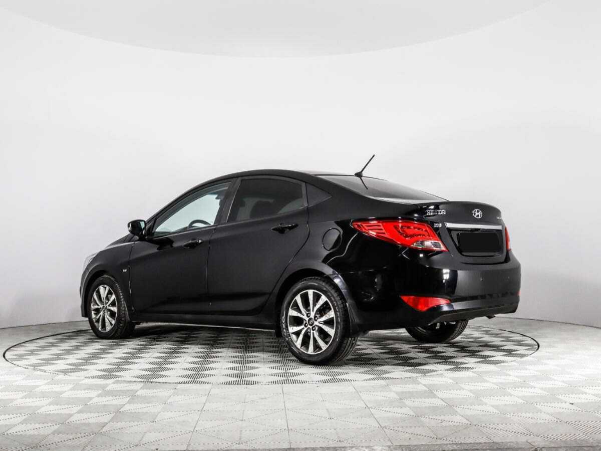 Б/У Хендай Солярис 2015 года. Фото: #6