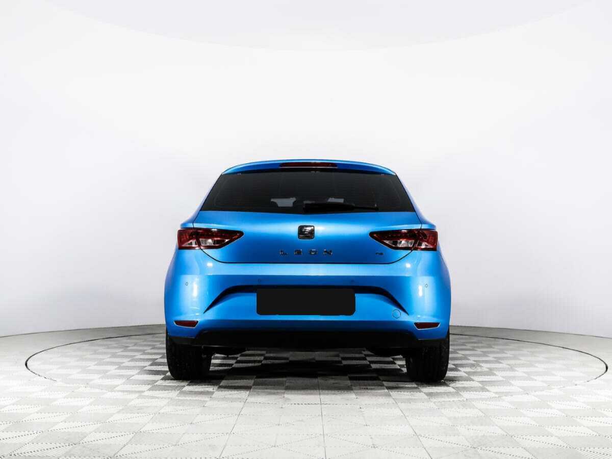 Б/У Сеат Леон 2013 года. Фото: #5