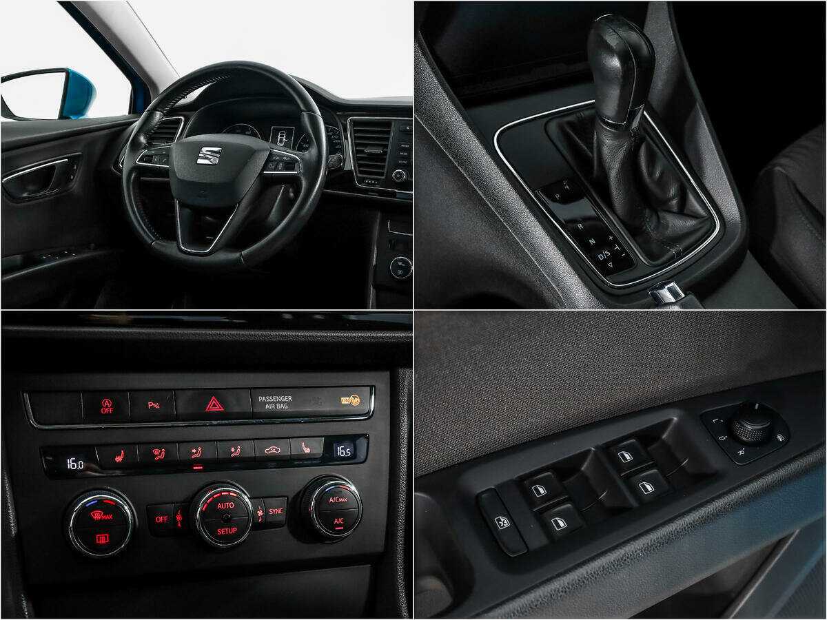 Б/У Сеат Леон 2013 года. Фото: #13